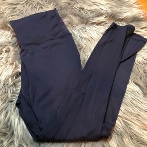 Navy Leggings ColorfulKoala